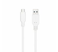 Cavo da USB-C a USB NANOCABLE 10.01.4002-W 2 m Bianco