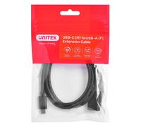 Cavo da USB-C a USB Unitek C476BK-1M 1 m