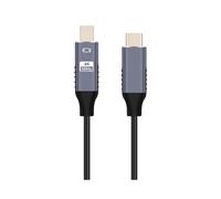 Cavo da USB C un Cavo USB da Tipo C per 3 un DP Cavo Adattatore 4K