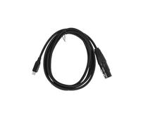 Cavo da USB C un XLR Femmina, Cavo per Microfono USB C da Tipo C Maschio un XLR Femmina Cavo Audio da Studio per Microfono (2 M/6,6 Piedi)
