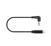 Cavo da USB tipo C a 3,5 mm ad alta fedeltà di trasmissione del segnale per cellulari, lettori multimediali, computer portatili, collegamento a microfono a forma di L Auxs a USB C