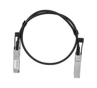 Cavo DAC in rame 40G QSFP+ a QSFP+ resistente, 1 m, per reti dati aziendali