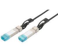 Digitus Cavo DAC SFP+ DN-81223 10 Gbit/s 3 m AWG30 Twinax Nero