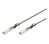 Cavo DAC SFP+ 10G da 7m Nero, 7 m, SFP+, SFP+