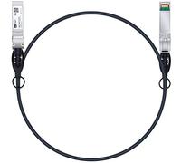 cavo DAC SFP+ 10Gb/s, 1m (3.3ft), cavo Twinax SFP+ in rame diretto passivo 10GBase-CU, per Cisco SFP-H10GB-CU1M, Ubiquiti, Netgear e altri switch e NIC aperti