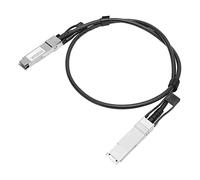 Cavo DAC Yctze da 40 Gbps da QSFP+ a QSFP+ Ad Alta velocità, Cavo di Interconnessione Attivo per Data Center da 1 Metro per Server, Switch, Router e Altri Dispositivi, 3,28 Piedi