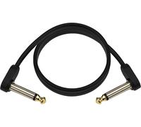 Cavo D'Addario Con Jack Piatti per Pedaliera, 60 Cm, Angolare, Confezione Singol