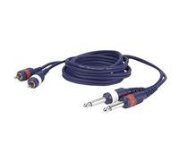 CAVO DAP AUDIO FL233 2 RCA Male L/R > 2 mono Jack L/R