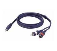 Cavo DAP AUDIO FL303 Connettore 1: jack 3.5mm Maschio Stereo, Connettore 2: 2x RCA Maschio Lunghezza:3,00 m.