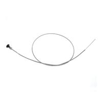 Cavo d'arresto lungo 160 cm, diametro 50 mm per comando push e pull in applicazioni a gas
