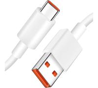 Cavo dati 6A tipo C adatto per Huawei, cavo dati Vivoppo, Xiaomi, Honor, Redmi, ricarica super veloce