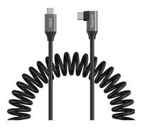 Cavo dati a spirale SmallRig 5730 per adattatore USB-C