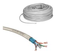 Cavo dati Acome CAT6 U/UTP Guaina LSZH CPR ECA R7550A-SB305