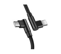 CAVO DATI ANGOLATO INF : USB-C a USB-C 1 m