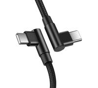 Cavo dati angolato - USB-C a USB-C 1 m
