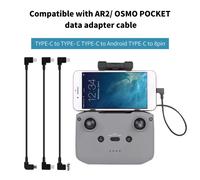 Cavo dati AURORA TRADE di tipo C per Mini3Pro/DJI Mavic3/Air2S, compatibile con occhiali di volo per droni FPV, trasferimento rapido, plug & play.