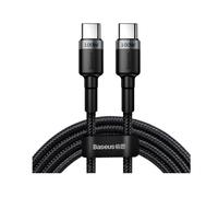 Cavo dati Baseus Cafule USB-C a USB-C 5A 100W 2,0M Nero