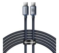 Cavo dati Baseus USB - C - USB - C 100W - 2m - Nero KP25166