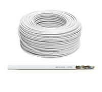 Cavo dati Beta Cavi U/UTP Cat 6 con guaina LSZH bianco 305 metri