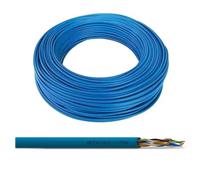 Cavo dati Beta Cavi U/UTP Cat 6A con guaina LSZH PE blu 500 metri