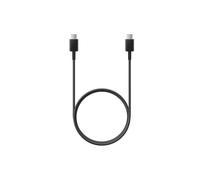 CAVO DATI/CARICA PER SMARTPHONE TYPE-C / TYPE-C SAMSUNG 3A 1M EP-DA705BBEGWW BLACK