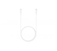 CAVO DATI/CARICA PER SMARTPHONE TYPE-C / TYPE-C SAMSUNG 5A 1,8M EP-DX510JWEGEU WHITE