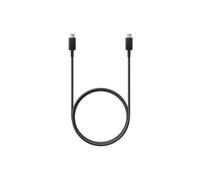 CAVO DATI/CARICA PER SMARTPHONE TYPE-C / TYPE-C SAMSUNG 5A 1M EP-DN975BBEGWW BLACK