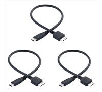 Cavo dati da 3X USB Type-C maschio a USB 3.0 Micro-B maschio