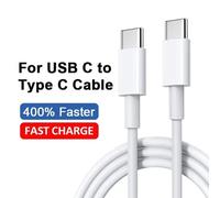 Cavo dati da USB C a Type C con ricarica rapida PD da 5A, compatibile con iPhone 15 Pro Max, Huawei, Xiaomi 13/12, Samsung, POCO, OnePlus, iPad