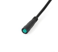 Cavo dati di controllo per scooter elettrico Kugoo M4 Pro, cavo di collegamento a 5 pin/6 pin per display dashboard, cavo di collegamento in plastica, 140 cm, colore nero, ricambio per riparazione