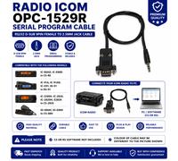 Cavo Dati Di Programmazione Radio RS232 ICOM OPC1529 Per Modello ICE80D 1 U
