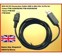 Cavo Dati Di Programmazione USB Per Yaesu FTM-500D FTM-6000R FTM-150RASP SCU-20