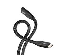 Cavo dati di prolunga da maschio a femmina Cablecc USB-C USB 3.1 Tipo-C con custodia per telefono portatile 60 cm