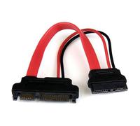 Cavo Dati E Alimentazione Slimline SATA A SATA F/M 150Mm StarTech SLSATAADAP6