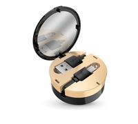 Cavo dati e ricarica Micro USB retraibile con specchietto