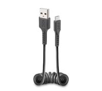 Cavo dati e ricarica Micro USB spiralato