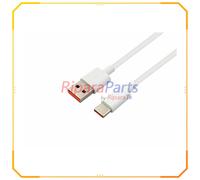 CAVO DATI E RICARICA USB-C 6A PER XIAOMI BIANCO ORIGINALE