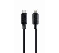 Cavo dati e ricarica USB-C a Lightning Gembird CC-USB2-CM8PM-1.5M 1,5m Nero