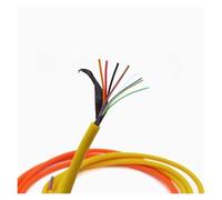 Cavo dati in silicone di tipo C da 1,4 m, alloggiamento for connettore USB a ricarica rapida PD a 8 core(Green,PD Black Plug Shell)