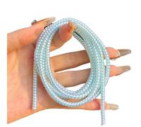 Cavo dati in TPU riciclabile Defender contro la luce della lacrima manica decorata facile installazione per viaggi Rudiments cavo stereoscopico Defender Cord