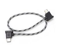 Cavo Dati Intrecciato in Nylon Tipo C a USB Per Air 2 / Mini 2 - Spine Sicure Ad Angolo Retto Connessione Stabile - Per gli Appassionati di Volo