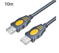 Cavo dati JINGHUA U110 USB 2.0 maschio-maschio in rame con anello magnetico, dim