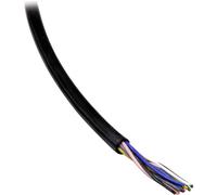 Cavo dati Li12Y11Y 4 x 0.25 mm² Nero BKL Electronic 1506009/5 5 m