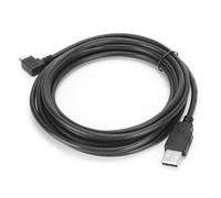 Cavo dati Micro USB con design a doppia curvatura a 90 gradi, trasferimento dati ad alta velocità per alimentazione di prodotti elettronici, buon