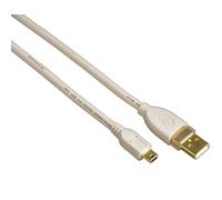 Cavo Dati Mini-USB Bianca 1,2 m Per Garmin TomTom Thomson 131557