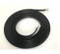 CAVO DATI MOZA RACING R9 PASSO NERO - VARIE LUNGHEZZE DEL CAVO
