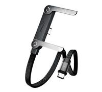 Cavo dati per il portatelefono da 240W ricarica veloce con 240W e 2-in-1 pieghevole di tipo C