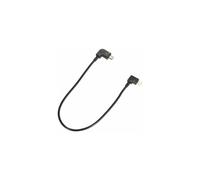 Cavo dati per radiocomandi per droni DJI, connettore angolato portatile da USB C a Micro USB per la connessione tra radiocomando e dispositivo mobile