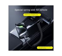 Cavo Dati Retrattile A Molla per Auto 2-A-2 da 100 W Adatto per Type-C Cavo di Ricarica Rapida per 6A 4 In 1