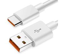 Cavo dati/ricarica OcioDual da USB-C a USB 2.0 ricarica rapida 1 m bianco